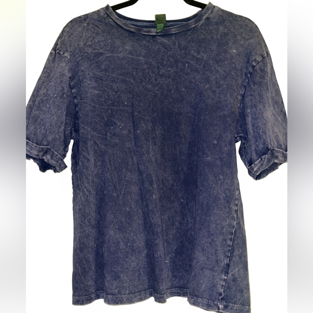 Acid Washed Tee | Size: M